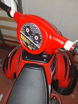 Quad eléctrico infantil 360
