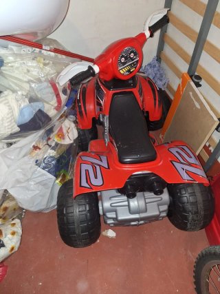 Quad eléctrico infantil 360