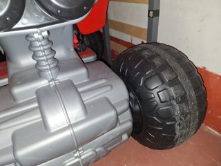 Quad eléctrico infantil 360