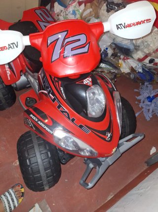 Quad eléctrico infantil 360