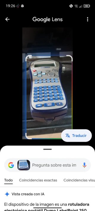 Rotuladora Electrónica Dymo LabelPoint 250