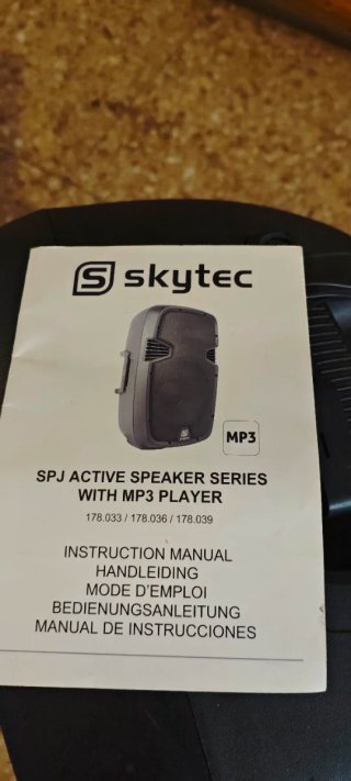 Altavoz Skytec 15 Bluetooth