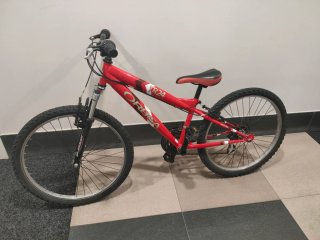 Bicicleta Orbea TR24 Roja Niño