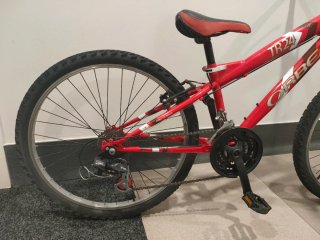 Bicicleta Orbea TR24 Roja Niño
