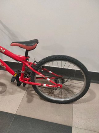 Bicicleta Orbea TR24 Roja Niño