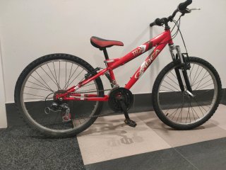 Bicicleta Orbea TR24 Roja Niño