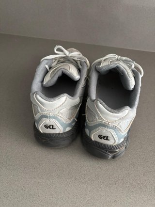 Asics Gel Plata/Gris Talla 43