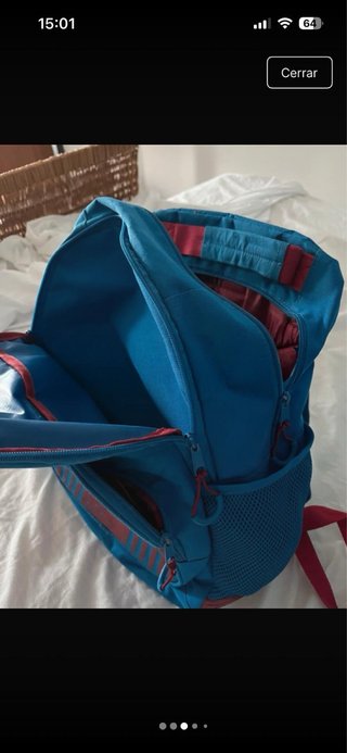 Mochila FC Barcelona Azul y Roja