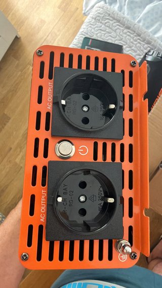Inversor 6000W Onda Pura
