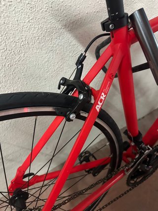 Bicicleta BTWIN Triban Roja