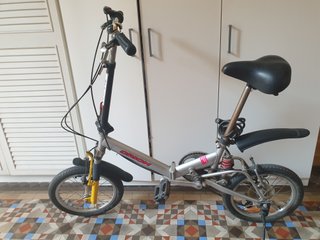 Bicicleta Plegable Nandai Orion Japonesa