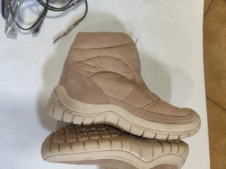 Botas Forfreb Beige Talla 40