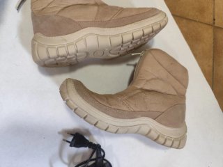 Botas Forfreb Beige Talla 40