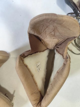 Botas Forfreb Beige Talla 40