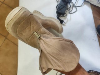 Botas Forfreb Beige Talla 40
