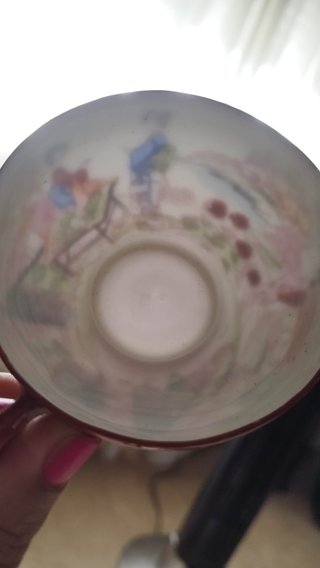 Lote 2 tazas japonesas cáscara de huevo