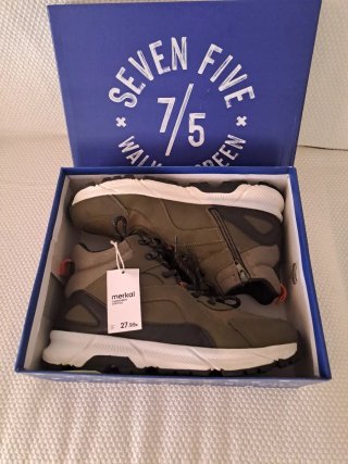 Botas Seven Five Talla 39 Verde