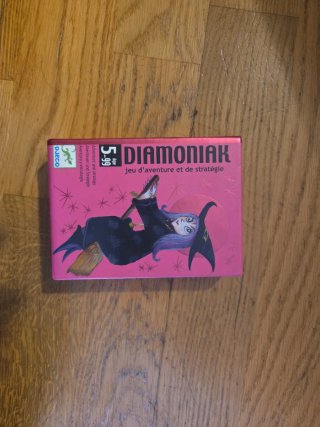 Juego Diamoniak Djeco