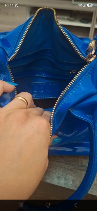 Borsa Liu Jo Blu prezzo trattabile