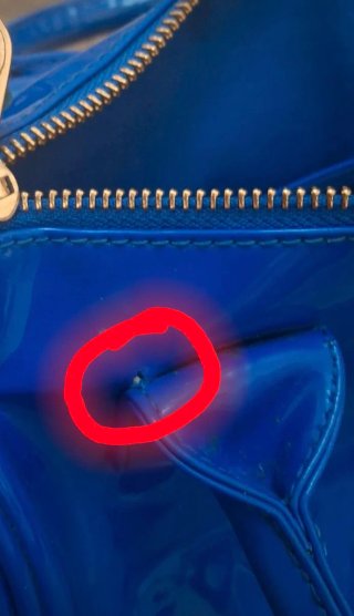 Borsa Liu Jo Blu prezzo trattabile