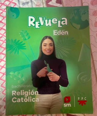 Libro religión 1 bachillerato