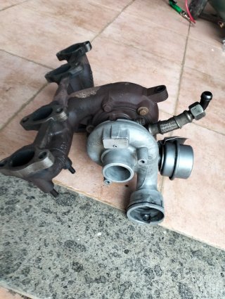 Turbina Audi A3 BKD