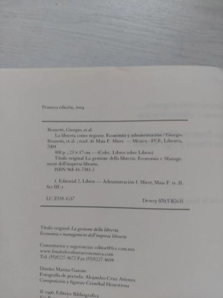 La librería como negocio economía y administración