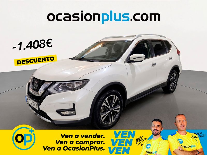 Nissan X-Trail dCi 150 N-Connecta 4X4 110 kW (150 CV) - foto 1