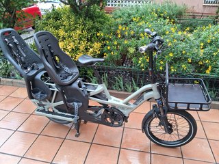 Bicicleta Eléctrica tern s00 Bosch Cargo Line