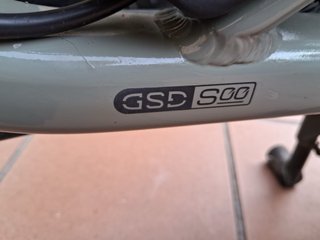 Bicicleta Eléctrica tern s00 Bosch Cargo Line