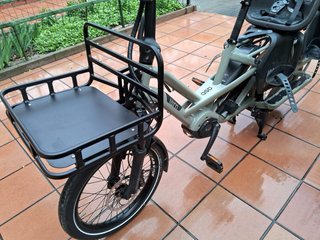 Bicicleta Eléctrica tern s00 Bosch Cargo Line
