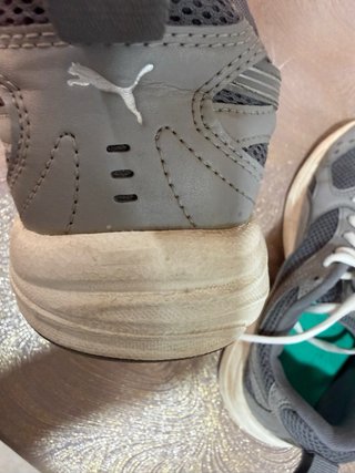 Scarpe da ginnastica Puma donna grigie