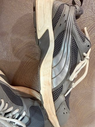 Scarpe da ginnastica Puma donna grigie