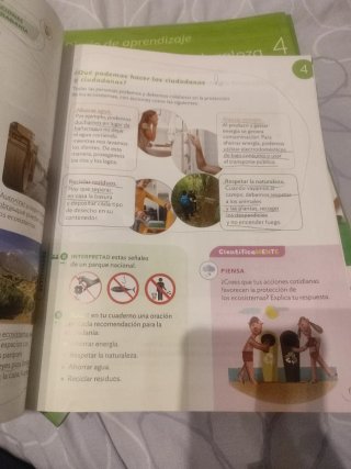 Ciencias de la Naturaleza, 4 Primaria, Proyecto...