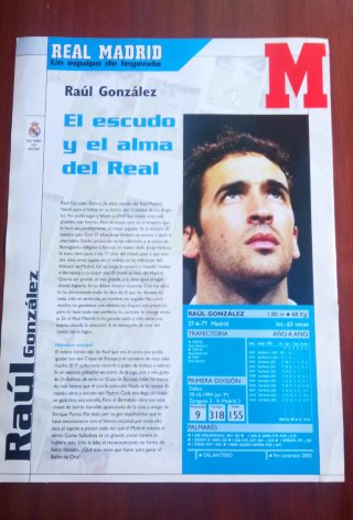 Pósters Real Madrid 2003/2004 Periódico Marca