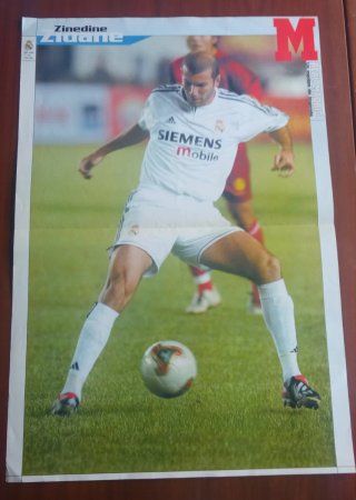 Pósters Real Madrid 2003/2004 Periódico Marca