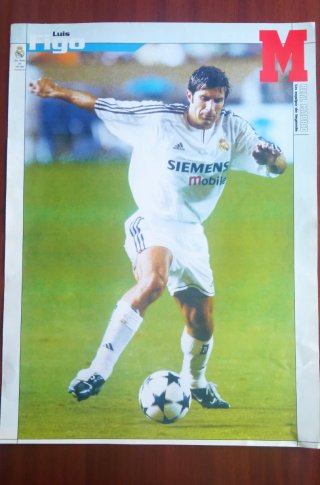 Pósters Real Madrid 2003/2004 Periódico Marca