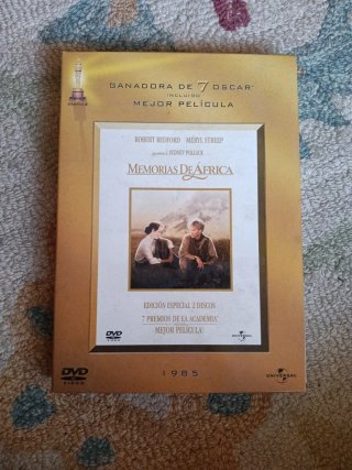 DVD Memorias de África - Edición Especial
