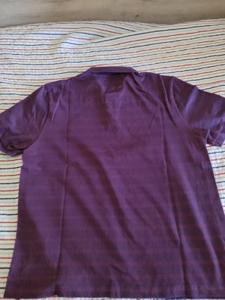 Polo morado Seesons Talla M