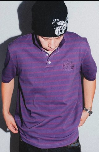 Polo morado Seesons Talla M