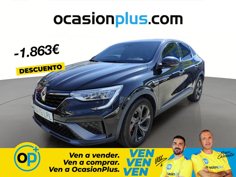 Renault Arkana RS Line TCe 103 kW (140 CV) EDC Microhíbrido - foto 1