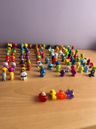 Figuritas Gogos Crazy Bones 90s