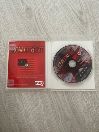 Homefront PS3 Juego