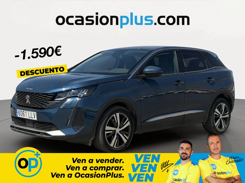 Peugeot 3008 BlueHDI 130 S&S Allure EAT8 96 kW (130 CV) - foto 1