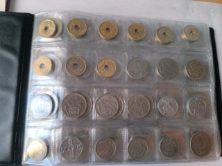 Álbum Colección Monedas Variadas