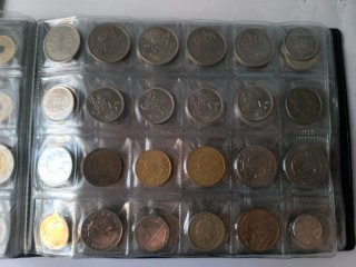 Álbum Colección Monedas Variadas