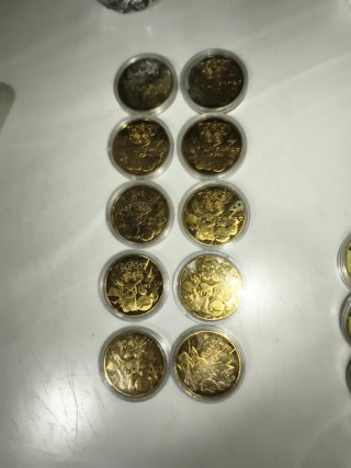 Lote 19 Monedas Pokémon