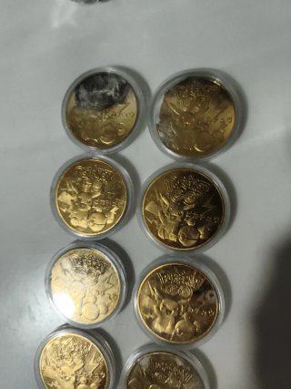 Lote 19 Monedas Pokémon