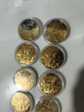 Lote 19 Monedas Pokémon