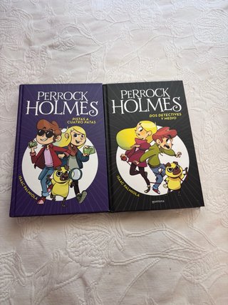 Libros perrock  holmes